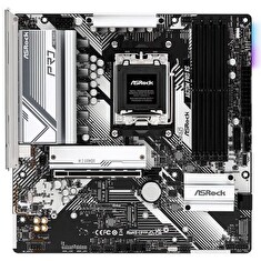 ASROCK A620M PRO RS (AM5, amd A620, 4xDDR5, PCIE 4.0, HDMI+DPort, 4xSATA3 +2xM.2, USB3.2 G1, GLAN, mATX)