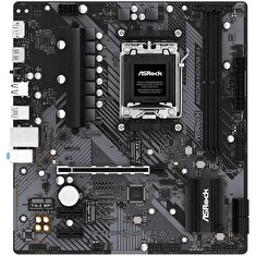 ASROCK A620M-HDV/M.2+ (AM5, amd A620, 2xDDR5 6400MHz, PCIE 4.0, HDMI+DPort, 4xSATA3 +2xM.2, USB3.2 G1, GLAN, mATX)