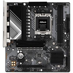 ASROCK B650M-HDV/M.2 (AM5, amd B650, 2xDDR5, PCIE 5.0, HDMI+DPort, 4xSATA3 +2xM.2, USB3.2 G2, GLAN 2,5G, mATX)