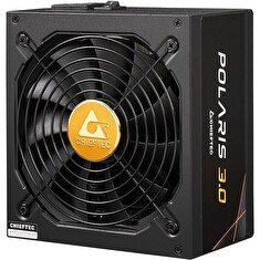 CHIEFTEC zdroj Polaris 3.0 / 850W/ ATX3.0 / 135mm fan / akt. PFC / modulární kabeláž / 80PLUS Gold