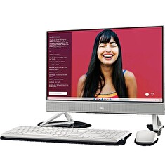 DELL Inspiron AIO 5420/i7-1355U/16GB/512GB SSD/Intel® Iris/24" FHD Touch/W11P/bílý + KM5221W