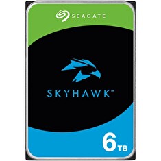 Seagate SkyHawk 6TB HDD / ST6000VX009 / Interní 3,5" / 7200 rpm / SATA III / 256 MB