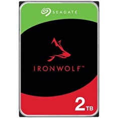 SEAGATE ST2000VN003 hdd IronWolf 2TB CMR 5400rpm 256MB NAS HDD 24x7 1-8bay 180MB/s 3.5 RAID SATA3-6Gbps
