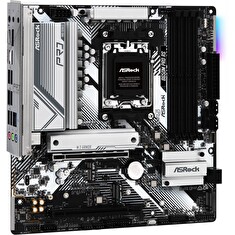 ASRock B650M Pro RS / AMD B650 / AM5 / 4x DDR5 DIMM / 3x M.2 / HDMI / DP / USB-C / mATX