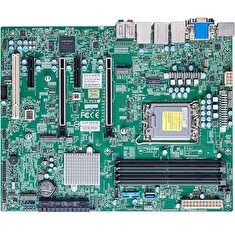 SUPERMICRO MB LGA1700 (core 12.g), W680,4xDDR5,8xSATA3,2xM.2,2x PCIe5.0 x16, 2x PCIe3.0 x4, PCI,HDMI,DP,DVI,Audio,2x LAN