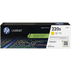 HP W2202X, yellow toner. kazeta HP LaserJet 220X