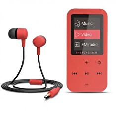 Energy Sistem MP4 Touch Coral (8GB, MicroSD, FM, sluchátka)