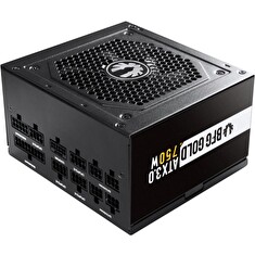 BitFenix zdroj BFG Gold / ATX3.0 / 750W / 120mm fan / 80 Plus Gold / active PFC / modulární