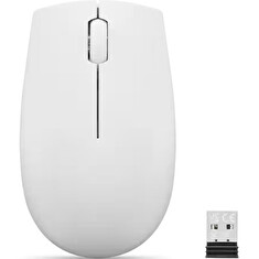 Lenovo 300/Cestovní/Optická/1 000 DPI/Bezdrátová USB/Cloud Grey
