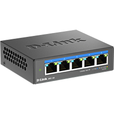 D-Link DMS-105/E 5-port 2.5G Multi-Gigabit QoS IGMP Snooping Switch