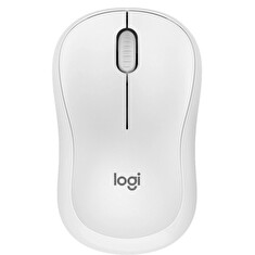Logitech Wireless Mouse M240 Silent Bluetooth Mouse - OFF WHITE