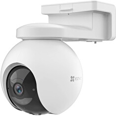 EZVIZ IP kamera EB8 4G/ PTZ/ 4G LTE/ 3Mpix/ krytí IP65/ objektiv 4mm/ H.265/ IR přísvit až 15m/ baterie/ bílá