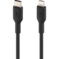 Belkin Lighting to USB-C kabel, 2m, černý