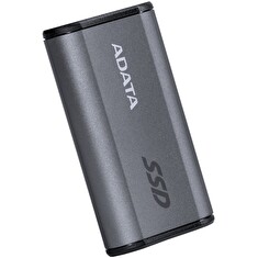 ADATA SE880 500GB SSD / Externí / USB 3.2 Type-C / 2000MB/s Read/Write / Titanium Grey - Rugged