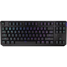 Endorfy herní klávesnice Thock TKL Wireless Black / RGB / black sw. / bezdrátová / mechanická / CZ/SK layout / černá