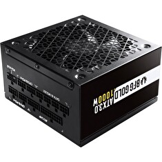 BitFenix zdroj BFG Gold / ATX3.0 / 1000W / 135mm fan / 80 Plus Gold / active PFC / modulární