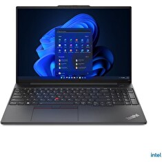 Lenovo ThinkPad E/E16 Gen 1 (Intel)/i5-1335U/16"/WUXGA/16GB/512GB SSD/MX 550/W11P/Graphite/3RNBD