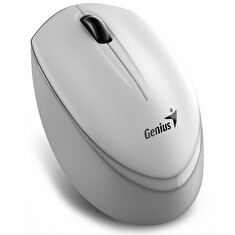 GENIUS NX-7009/ 1200 dpi/ bezdrátová/ BlueEye senzor/ bílošedá