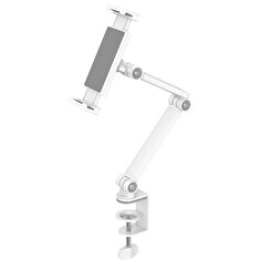 Neomounts DS15-545WH1/Držák tabletu/na stůl/4,7-12,9" /náklon/rotace 360°/3 čepy/bílý