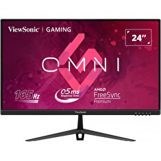 ViewSonic VX2428 OMNI / 24"/ IPS / 16:9/ 1920x1080 / 165Hz/ 0,5ms/ 250cd/m2 / Freesync premium / 2xHDMI / DP / repro