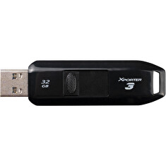 Patriot Xporter 3 Slider/32GB/USB 3.2/USB-A/Černá
