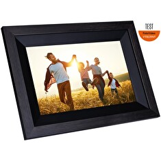 Rollei fotorámeček WiFi 105/ úhlopříčka 10.1"/ 8GB/ 1W/ Frameo APP/ Dřevo/ Černý