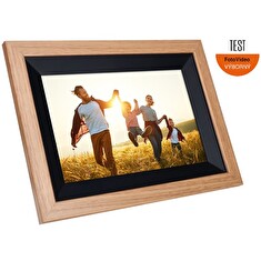 Rollei fotorámeček WiFi 105/ úhlopříčka 10.1"/ 8GB/ 1W/ Frameo APP/ Dřevo/ Hnědý