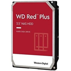 WDC WD20EFPX hdd RED PLUS 2TB SATA3-6Gbps 5400rpm 64MB RAID (24x7 pro NAS) 180MB/s CMR