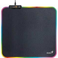 GENIUS GX GAMING podložka pod myš GX-Pad 260S RGB/ 260 x 240 x 3 mm/ RGB podsvícení