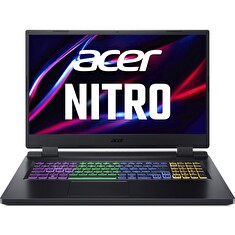 Acer NITRO 5/AN517-55/i9-12900H/17,3"/QHD/32GB/1TB SSD/RTX 4060/W11H/Black/2R