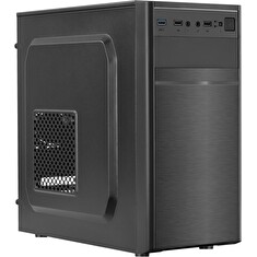 EUROCASE MicroT MC X103 / bez zdroje / 2 x USB 2.0 / 1x USB 3.0 / černá