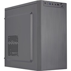 EUROCASE MicroT MC X108 / bez zdroje / 1 x USB 2.0 / 1x USB 3.0 / černá