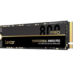 Lexar SSD NM800PRO PCle Gen4 M.2 NVMe - 512GB (čtení/zápis: 7450/3500MB/s)