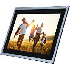 Rollei fotorámeček WiFi 102/ úhlopříčka 10.1"/ 8GB/ 1W/ Frameo APP/ Stříbrný