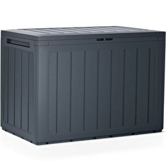 Zahradní box Prosperplast BOARDEBOX antracit 190L