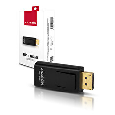 AXAGON - RVD-HI, DisplayPort -> HDMI redukce / mini adaptér, FullHD