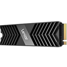 Lexar SSD NM800PRO PCle Gen4 M.2 NVMe - 1TB (čtení/zápis: 7500/6300MB/s) - Heatsink, černá