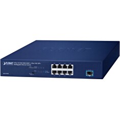 Planet switch 8x1Gb/2.5Gb + 1xSFP+ 10Gb, VLAN, fanless