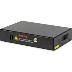 DIGITUS 4portový gigabitový extender 4PPoE, 802.3at, 60 W