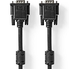 Nedis CCGL59000BK30 - Kabel VGA | VGA Zástrčka - VGA Zástrčka | 3 m | Černá