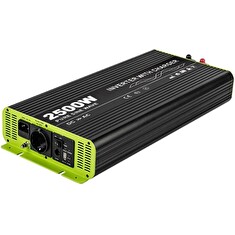 KOSUNPOWER UPS záložní zdroj s externí baterií 2500W, baterie 24V / AC230V čistý sinus