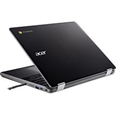 Acer Chromebook Spin 512 (R856TN-TCO-C096) Intel N100/8GB/128GB eMMC/12" HD+ Touch IPS/MIL-STD/Chrome EDU/černá