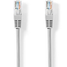 Nedis CCGL85101GY20 - Síťový Kabel Cat 5e U/UTP | RJ45 Zástrčka | RJ45 Zástrčka | 2.00 m | Kulatý | PVC | Šedá