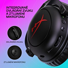HP HyperX Cloud II Core - Gaming Headset - černý