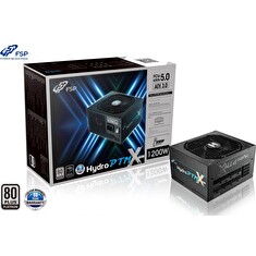 FSP HYDRO PTM X PRO 1200/1200W/ATX 3.0/80PLUS Platinum/Modular/Retail