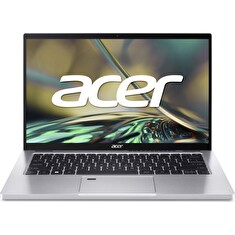 Acer Spin 3/SP314-55N/i3-1215U/14"/FHD/T/16GB/512GB SSD/UHD/W11H/Silver/2R