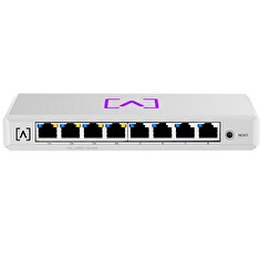 ALTA Switch 8 POE - 8x Gbit RJ45, 4x PoE 802.3at (PoE budget 60W)