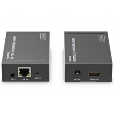 DIGITUS HDMI IP Video Extender Set, 120m Full HD, 1080p
