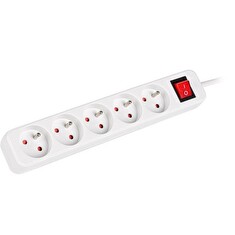 LANBERG 19" volně stojící skříň 32U/600x800 v rozloženém stavu, černá - balík 2 ze 3