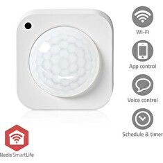 Nedis ZBSM20WT - SmartLife pohybový senzor| Zigbee 3.0 | Napájení z baterie a z USB | Rozsah detektoru: 7 m | Bílá